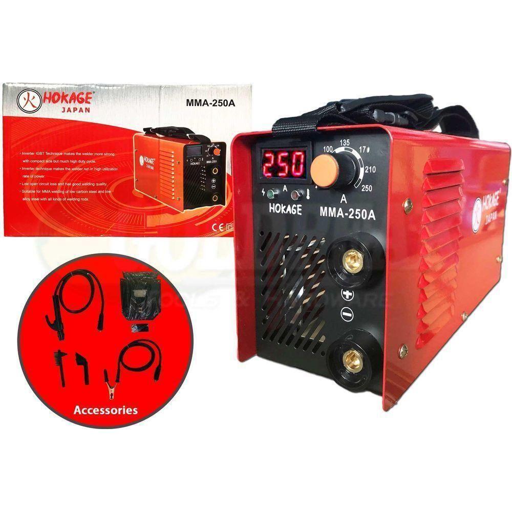 Hokage MMA 250 DC Inverter Welding Machine - Goldpeak Tools PH Hokage Hokage MMA 250 DC Inverter Welding Machine - Goldpeak Tools PH Hokage